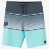 O’Neill Performance^LENNOX STRIPE 21" BOARDSHORTS TURQUOISE