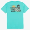 O’Neill Tees^LONG RIDER TEE MINT