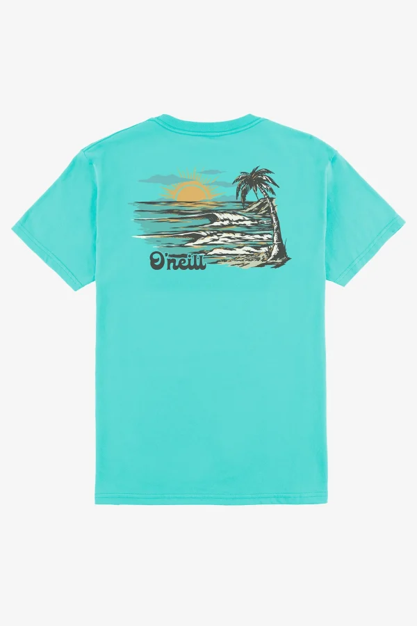 O’Neill Tees^LONG RIDER TEE MINT