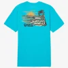 O’Neill Tees^LONG RIDER TEE AQUARIUS