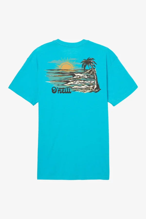 O’Neill Tees^LONG RIDER TEE AQUARIUS