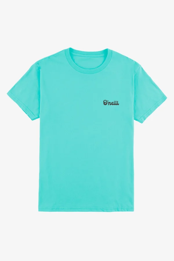 O’Neill Tees^LONG RIDER TEE MINT