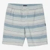 O’Neill Shorts^LOW KEY ELASTIC WAIST 18" SHORTS FOG