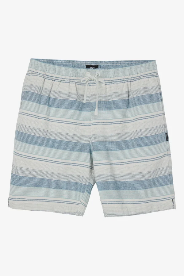 O’Neill Shorts^LOW KEY ELASTIC WAIST 18" SHORTS FOG