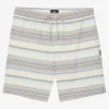 O’Neill Shorts^LOW KEY ELASTIC WAIST 18" SHORTS CREAM