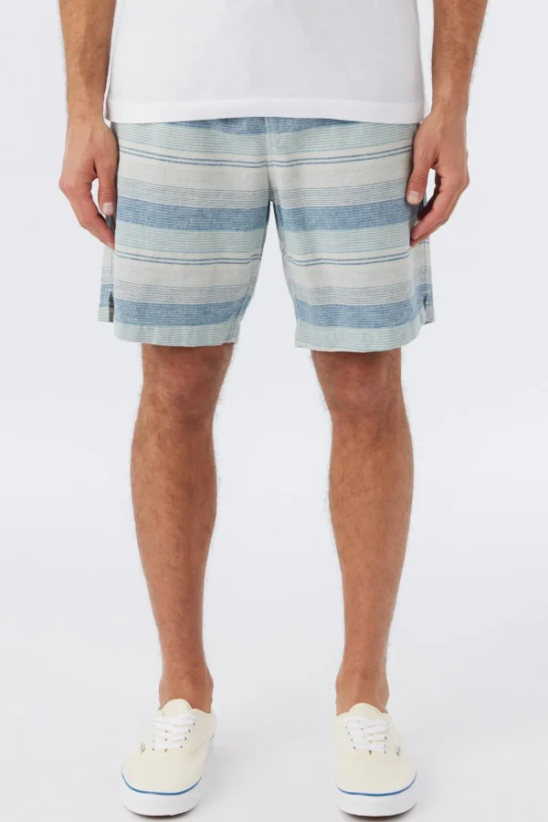 O’Neill Shorts^LOW KEY ELASTIC WAIST 18" SHORTS FOG