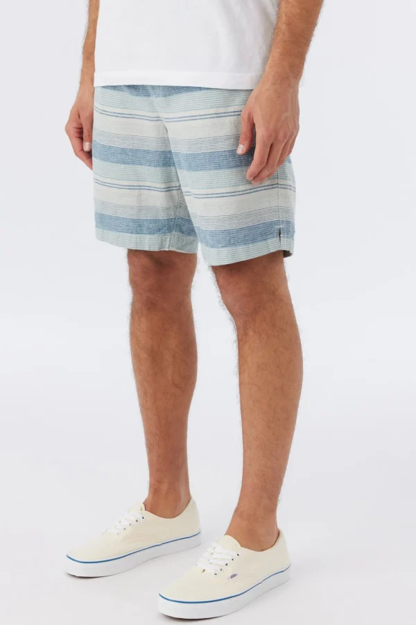 O’Neill Shorts^LOW KEY ELASTIC WAIST 18" SHORTS FOG