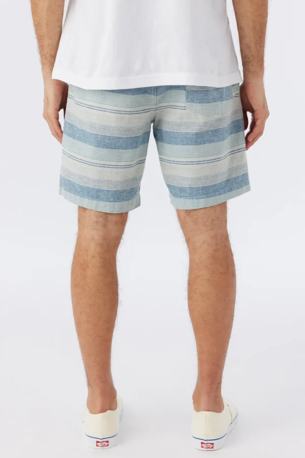 O’Neill Shorts^LOW KEY ELASTIC WAIST 18" SHORTS FOG