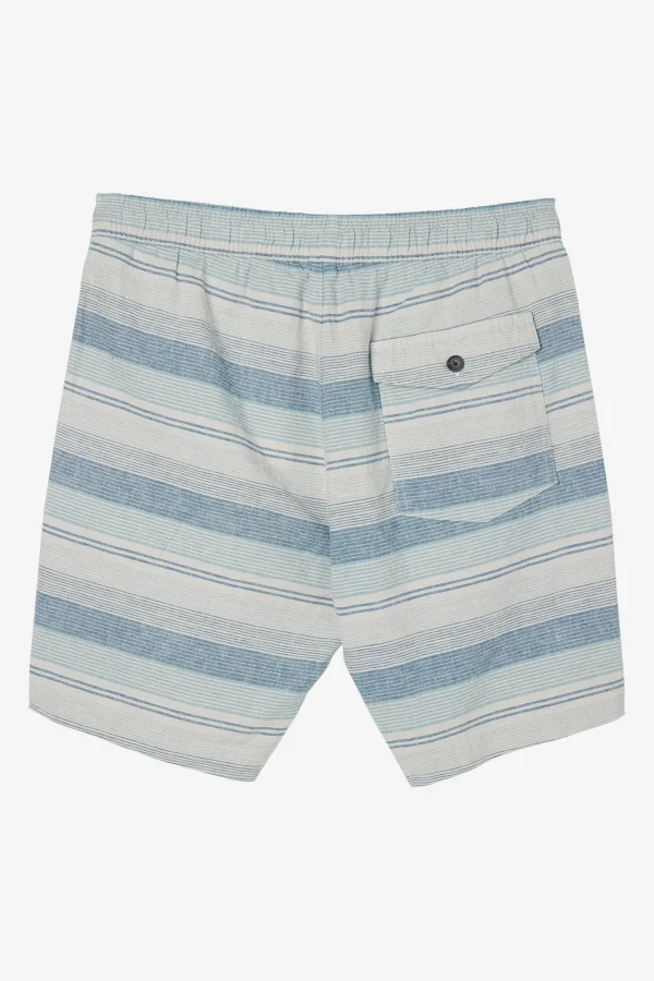 O’Neill Shorts^LOW KEY ELASTIC WAIST 18" SHORTS FOG