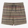 O’Neill Shorts^LOW KEY STRIPE 18" SHORTS KHAKI