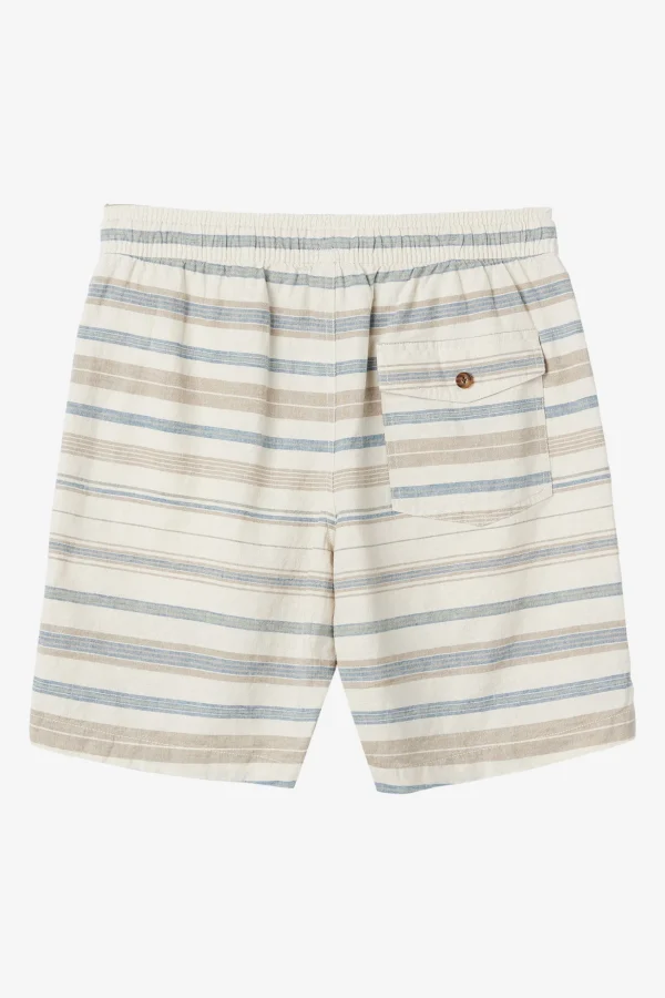 O’Neill Shorts^LOW KEY STRIPE 18" SHORTS CREAM