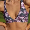 O’Neill Bikini Tops^MACAW PALM ACTIVE SURF TOP SLATE