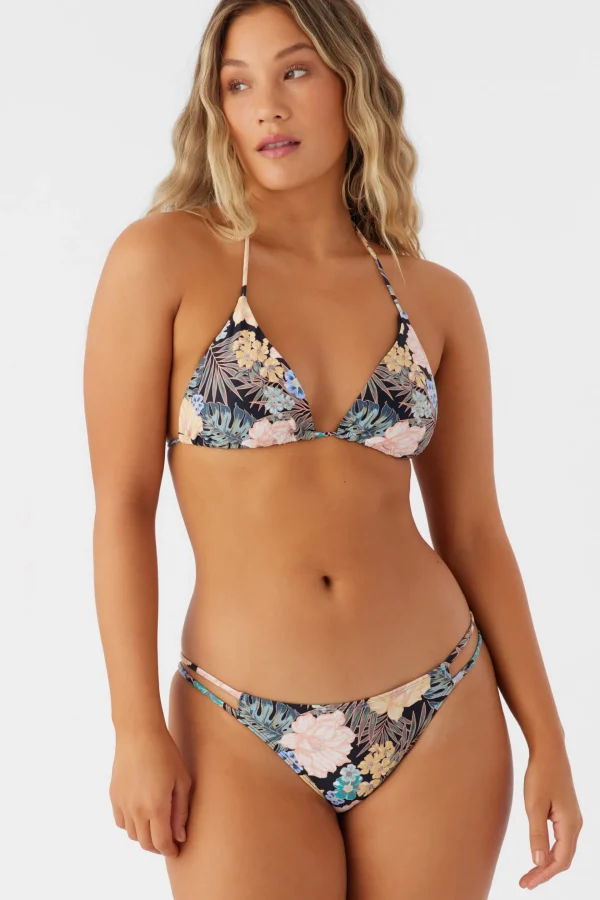 O’Neill Cheeky | Bikini Bottoms^MACAW TROPICAL CARDIFF CHEEKY BOTTOMS BLACK