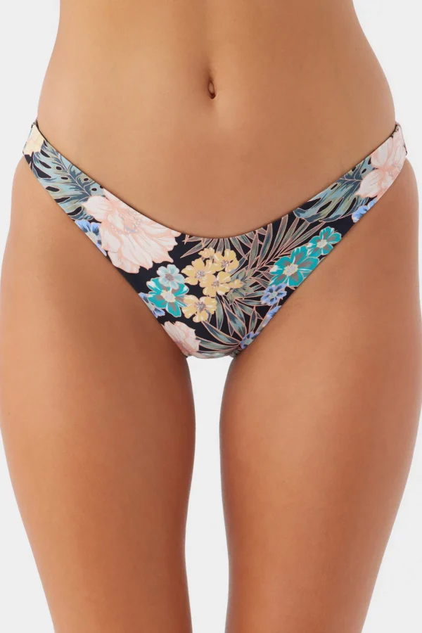 O’Neill Medium | Bikini Bottoms^MACAW TROPICAL ROCKLEY CLASSIC BOTTOMS BLACK