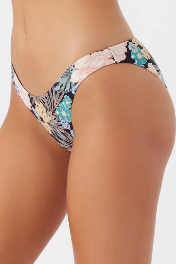 O’Neill Medium | Bikini Bottoms^MACAW TROPICAL ROCKLEY CLASSIC BOTTOMS BLACK