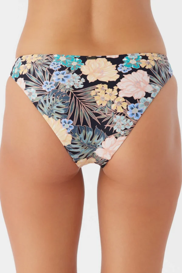 O’Neill Medium | Bikini Bottoms^MACAW TROPICAL ROCKLEY CLASSIC BOTTOMS BLACK