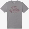 O’Neill Tees^MAHI TEE HEATHER GREY