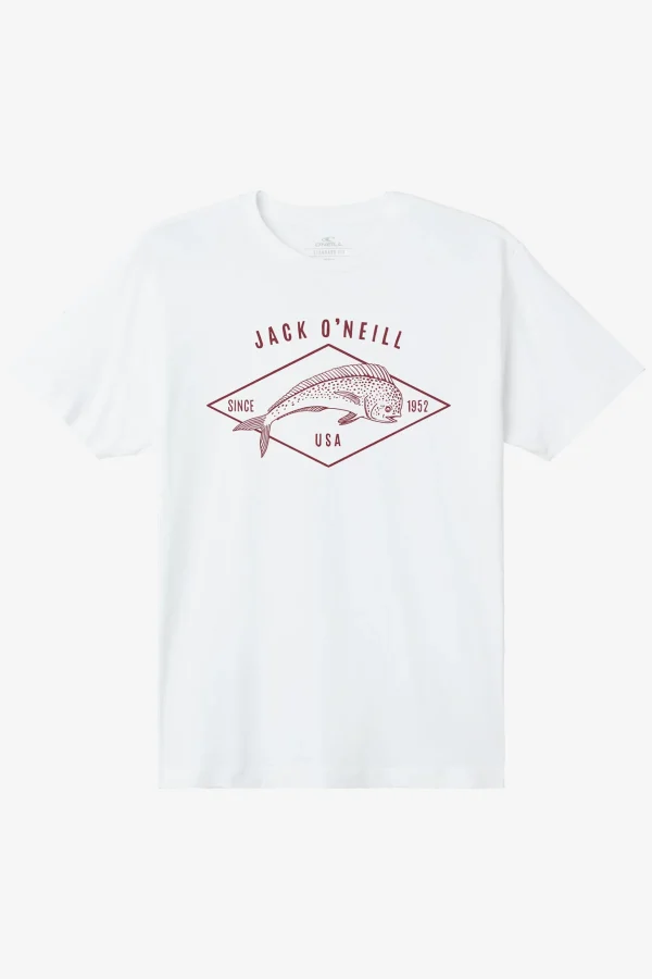 O’Neill Tees^MAHI TEE WHITE