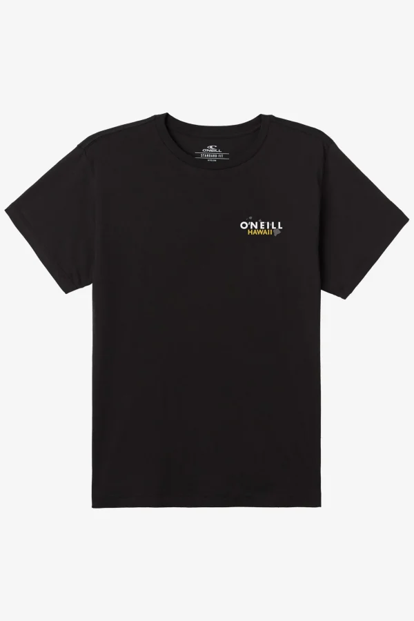 O’Neill Tees^MAIN CATCH STANDARD FIT TEE BLACK