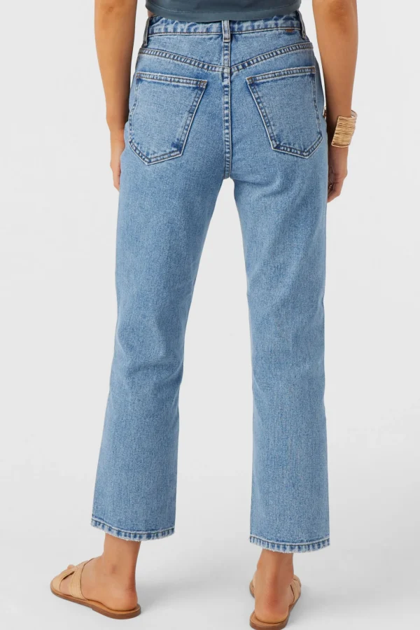 O’Neill Bottoms^MARI DENIM JEAN PANTS DRIFTER