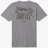 O’Neill Tees^MARINA TEE HEATHER GREY