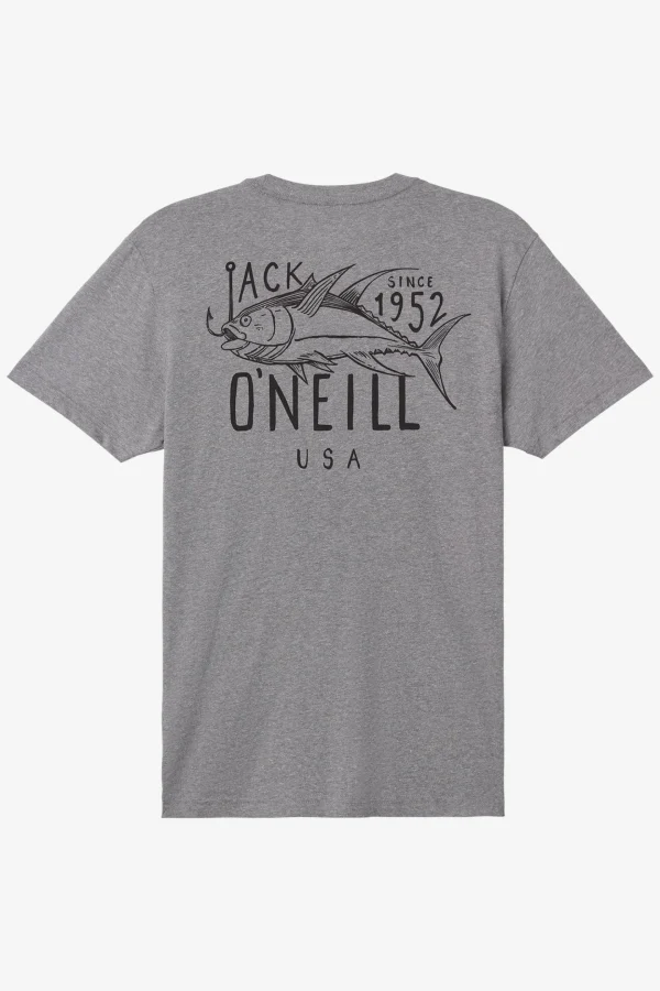 O’Neill Tees^MARINA TEE HEATHER GREY