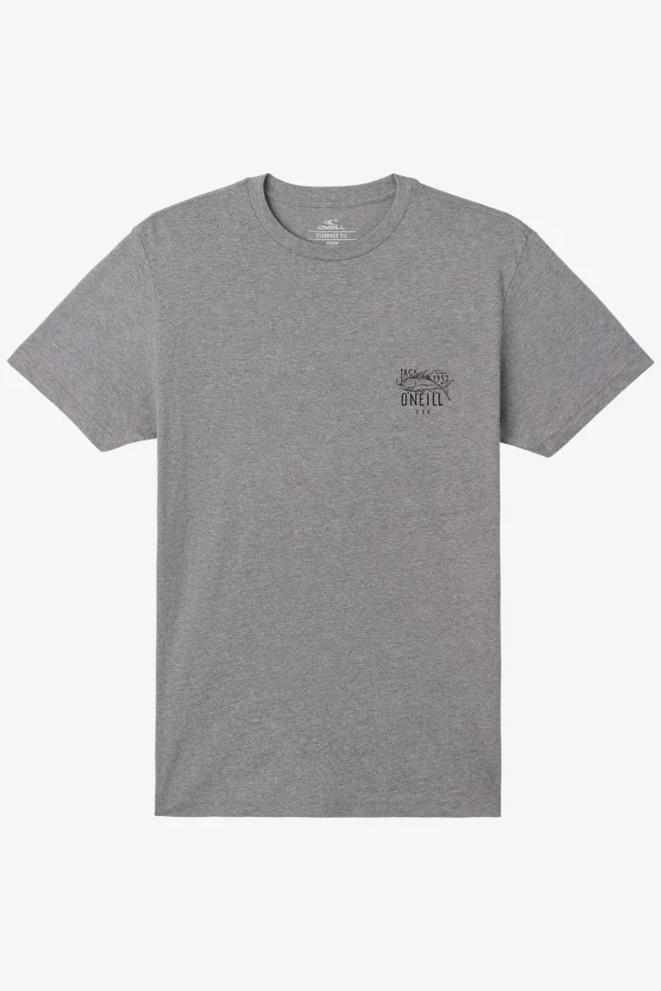 O’Neill Tees^MARINA TEE HEATHER GREY