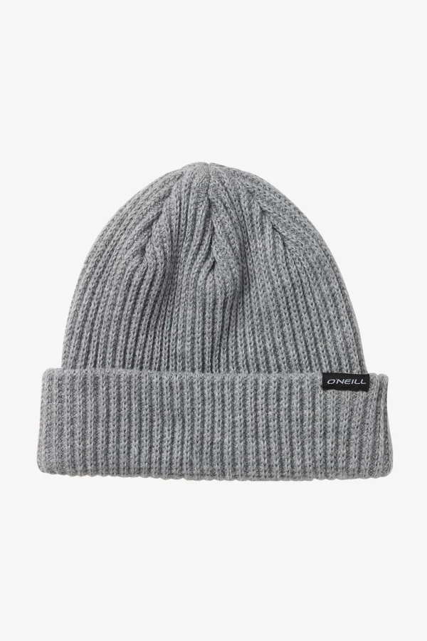 O’Neill Hats & Beanies^MEN'S MARKET BEANIE GREY