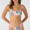 O’Neill Bikini Tops^MERIDIAN SURFSIDE BRALETTE TOP MULTI CLR