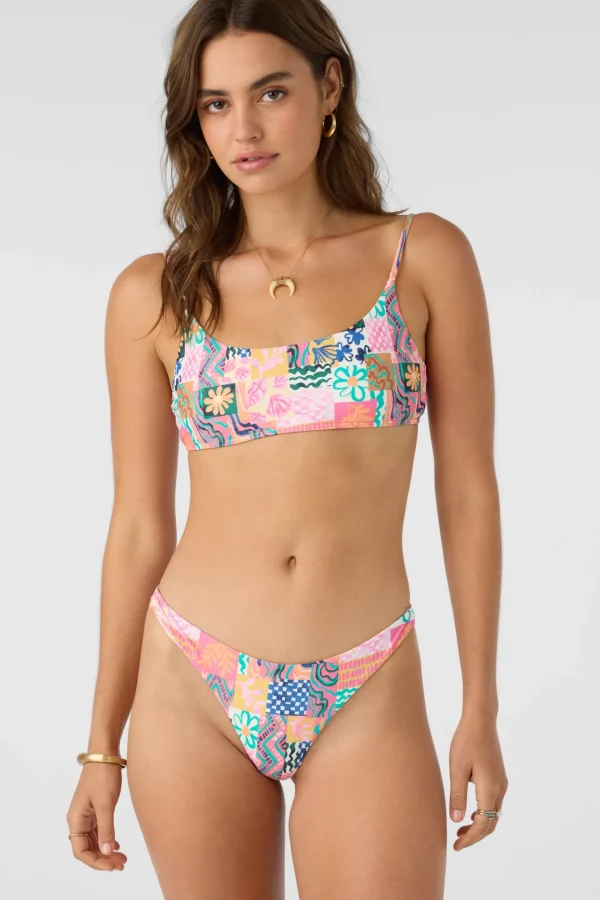 O’Neill Bikini Tops^MERIDIAN SURFSIDE BRALETTE TOP MULTI CLR