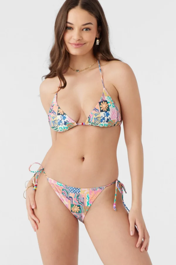 O’Neill Halter | Bikini Tops^MERIDIAN VENICE TRIANGLE TOP MULTI CLR