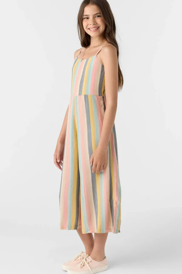 O’Neill Bottoms | Dresses^MIKO STRIPE JUMPER MULTI CLR