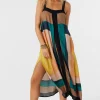 O’Neill Cover-Ups | Dresses^MIRANDA MIDI COVER-UP DRESS MULTI COLORED