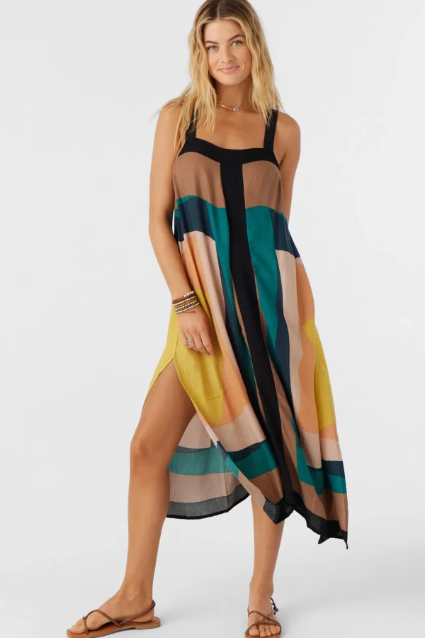 O’Neill Cover-Ups | Dresses^MIRANDA MIDI COVER-UP DRESS MULTI COLORED