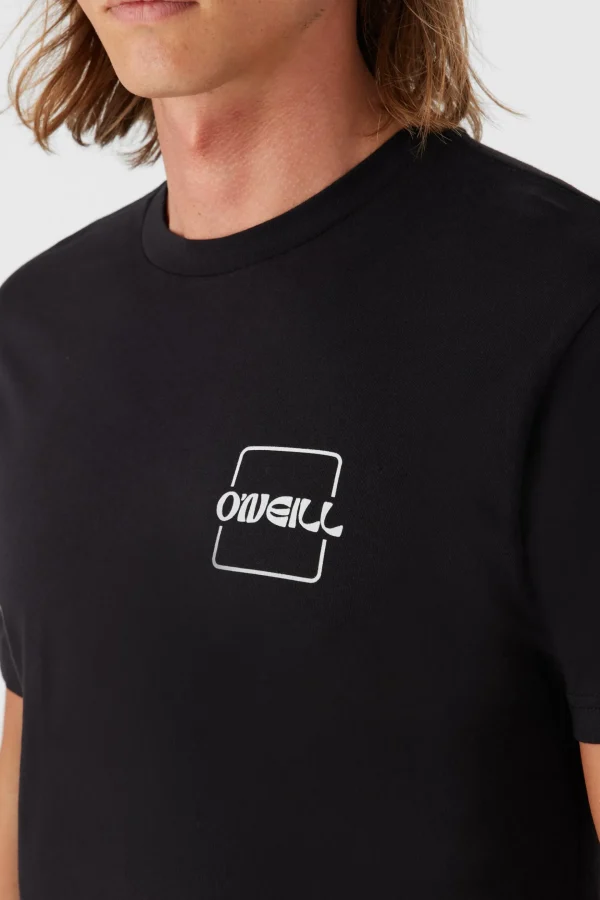 O’Neill Tees^MIXED BAG TEE BLACK