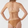 O’Neill Skimpy | Bikini Bottoms^MIZI METALLIC RIB JENSEN SKIMPY BOTTOMS BROWN SUGAR