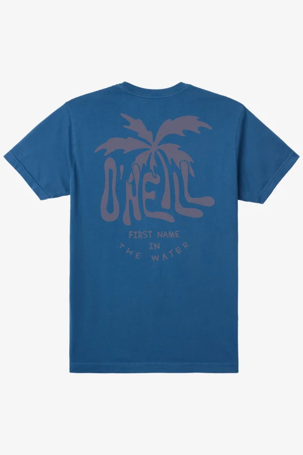 O’Neill Tees^MOP TOP TEE INDIGO