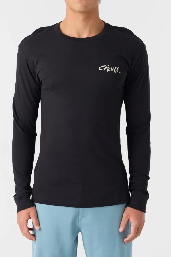 O’Neill Tees^MOTLEY STANDARD FIT LONG SLEEVE TEE BLACK