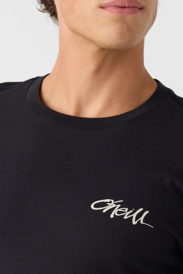 O’Neill Tees^MOTLEY STANDARD FIT LONG SLEEVE TEE BLACK