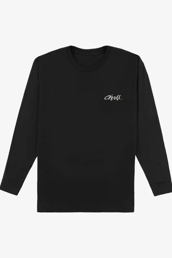 O’Neill Tees^MOTLEY STANDARD FIT LONG SLEEVE TEE BLACK