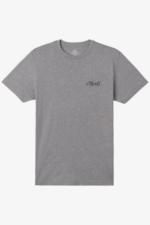 O’Neill Tees^MOTLEY STANDARD FIT TEE HEATHER GREY