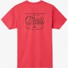 O’Neill Tees^MOVES TEE RED HEATHER