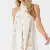 O’Neill Dresses^NAIMA HALTER DRESS WINTER WHITE