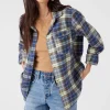 O’Neill Tops^NASH FLANNEL STANDARD FIT SHIRT SLATE