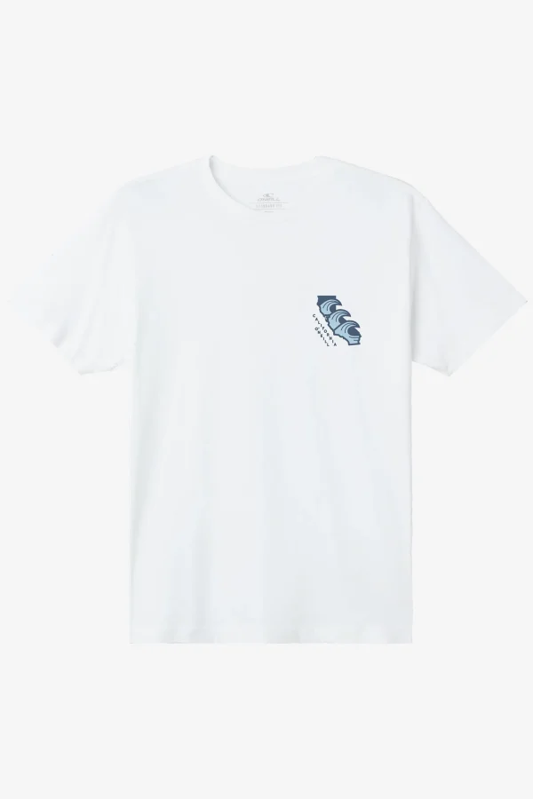 O’Neill Tees^NATIVE BORN TEE WHITE