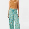 O’Neill Bottoms^NINETTE MARLOW FLORAL BEACH PANTS CANTON