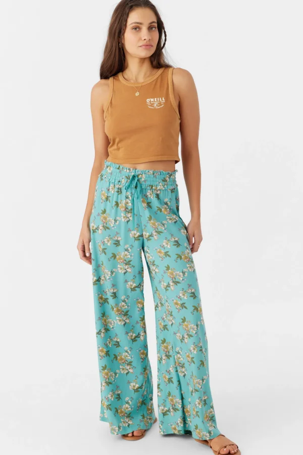 O’Neill Bottoms^NINETTE MARLOW FLORAL BEACH PANTS CANTON