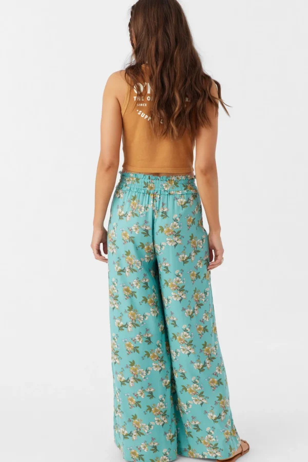 O’Neill Bottoms^NINETTE MARLOW FLORAL BEACH PANTS CANTON