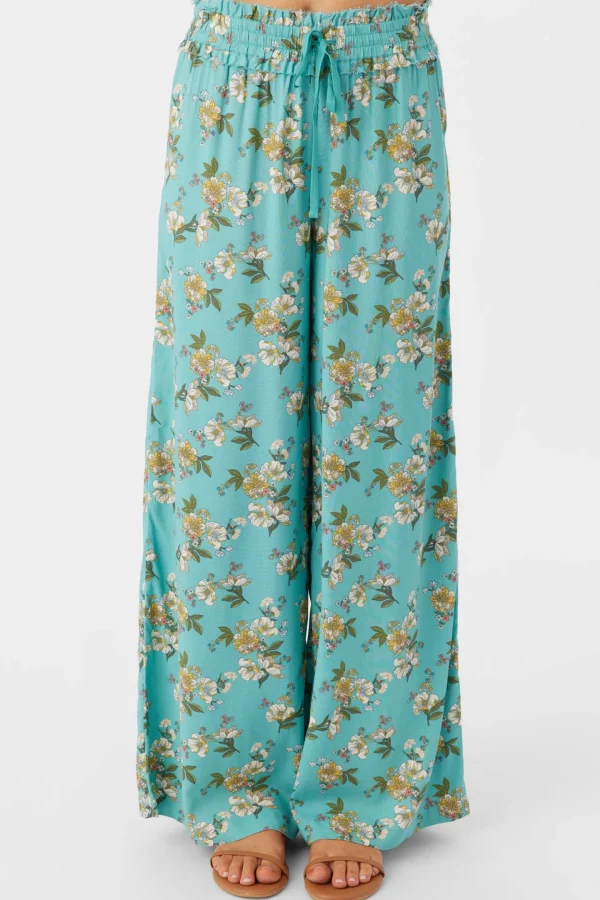 O’Neill Bottoms^NINETTE MARLOW FLORAL BEACH PANTS CANTON