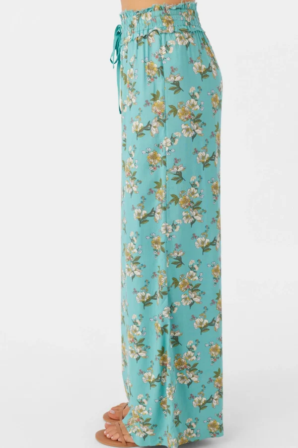 O’Neill Bottoms^NINETTE MARLOW FLORAL BEACH PANTS CANTON